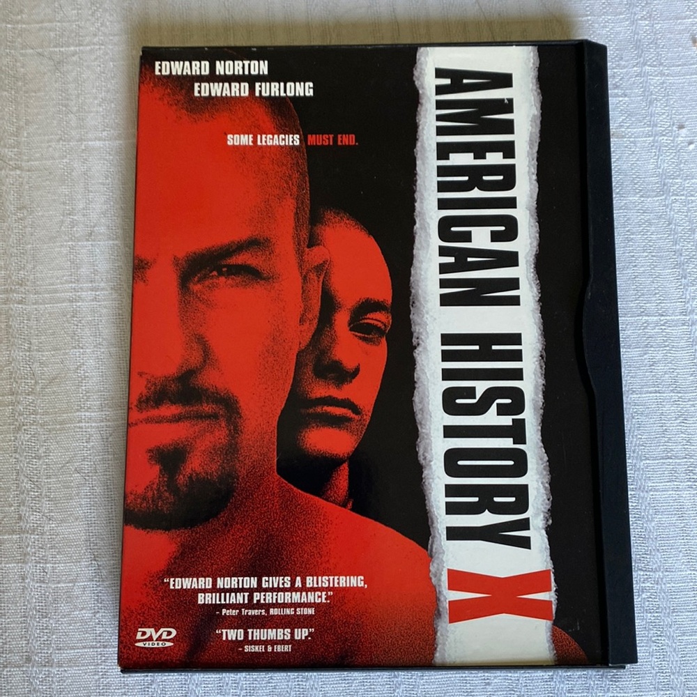 🎬PRICING🎬 American History X DVD with Edward Norton - Widescreen Edition